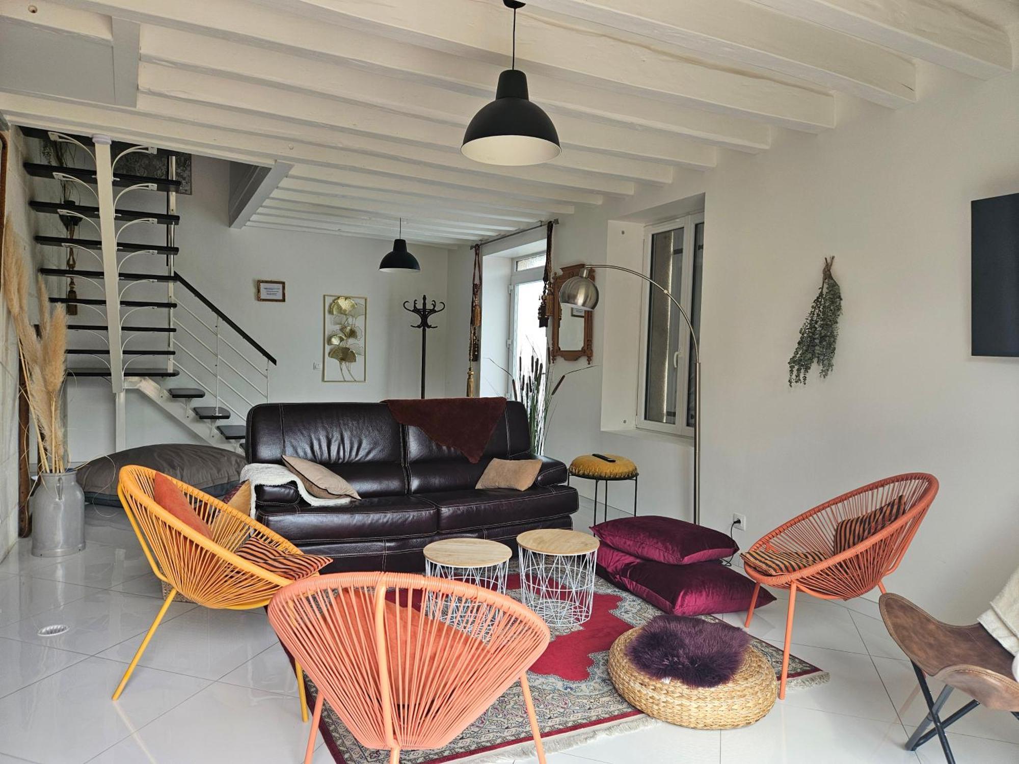 Comme A La Maison Couffy Экстерьер фото