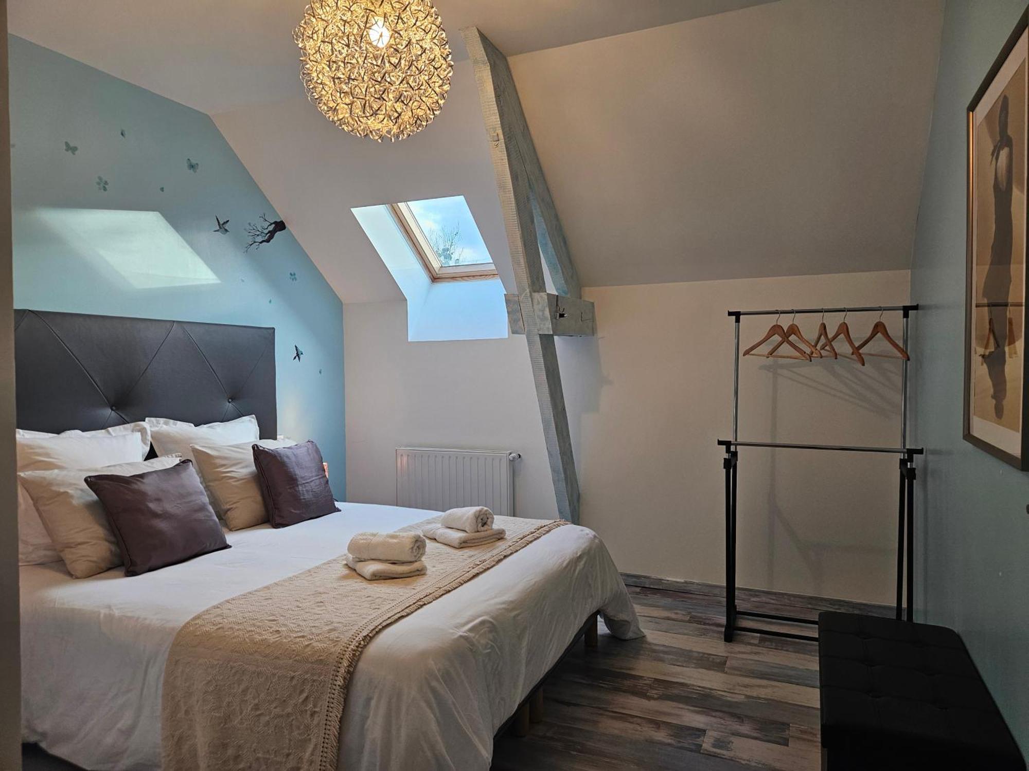 Comme A La Maison Couffy Экстерьер фото